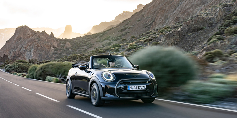 Electric convertible online mini